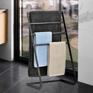 Towel Rack for Bathroom Towel Bar Stand Blanket Ladder Holder