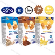 【HALAL】Danalac Baby Biscuits 12gm (6+ months) | KKSK