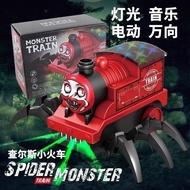 Charles Little Train Control Remote Electric Spider Girl Boy Game Children Educational 7-12 Years Ol