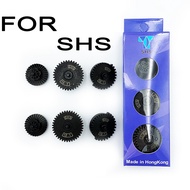 For SHS 9:1 12:1 13:1 16:1 18:1 32:1 100:200 100:300 Original Torque Speed Gear Set for Ver.2/3 M4 AEG Gel Blaster