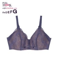 WIENNA Fullmoon Bra บรารู้ใจสาวอกใหญ่ NB45103 ไร้โครง  คัพใหญ่ (DEFG34-36) สีเนื้อ เทาฟ้า