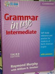 Grammar in Use Intermediate 3/e 9780521734776 含光碟 劃記多 @ea二手書