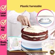 Plastic Turntable/Turntable Rotating Cake Decorating Table Plastic/ DIY Baking Cake Turntable/Baking