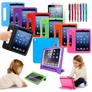 Kids ShockProof Safe Foam Case Handle Cover Stand for iPad 2 3 4 Air 123