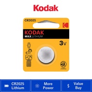 Kodak CR2025 Lithium Batteries KD-LTHM-CR2025