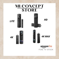 Amazon Fire TV Stick HD/ 4K Streaming Media Player (US SET)