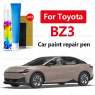 Car Paint Repair Pen For 2023-2025 TOYOTA BZ3 Paint Scratch Repair Accessories 4PCS White Red Silver