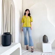 Azizam Collared Blouse