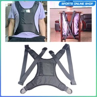 [Beauty] Wheelchair Belt Comfortable for Elderly Drop Resistant Chest Vest