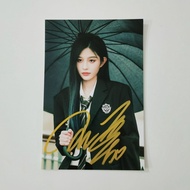 Hot-selling SNH48-Wang Yi Signature Photo Wang Yi Signature Wang Yi Peripheral Baozhen No Printing 2