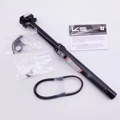 KS E20 E20-i with remote control MDB dropper seat post 30.9/31.6mm bicycle seatpost EXA