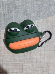 pepe the frog apple airpods pro case cover 青蛙 無線 耳機套 耳機殼