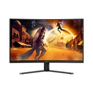 Monitor AOC CQ32G4E 31.5 Inci Permainan 2K Melengkung 180Hz Skrin LCD Komputer Desktop