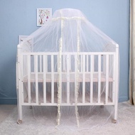 Kids Student Mosquito Net Canopy Bed Valance Kids Room Decoration Bed Round Mosquito Net Tent Curtai