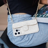 Softcase Dompet Tali Rantai Panjang Elegan TERBARU 2023 For REDMI 7 8 8A 9C 9A 10C 10A 12C A1 2022 N