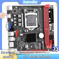 E7G-B75A Desktop Motherboard LGA1155 2XDDR3 Slots Up to 16G PCI-E16X SATA3.0 USB3.0 100M Ethernet B75A Motherboard Easy to Use