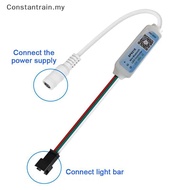 CON SP621E Mini  RGB Controller For WS2811 WS2812 WS2813 LED Strip Light  Control -24V MY