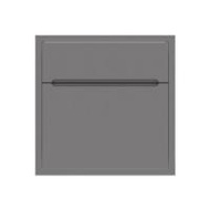 ตู้ลิ้นชัก KITZCHO CURVE 66x66 ซม. สี GREY GRAPHITE (1281352)