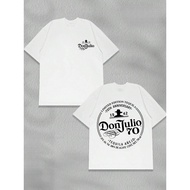 Don Julio Tequila 1942 Men's Fashion Round Neck Short Sleeved Casual Print Y2K Style,Gifts For The N