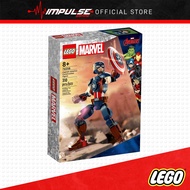LEGO 76258 Captain America Construction Figure