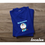 IM DORAEMON BENHUR TSHIRT-DORAEMON T-SHIRT- DORAEMON IN BLUE TSHIRT-DORAEMON CARTOON T-SHIRT