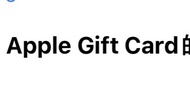 $1000 Apple gift card