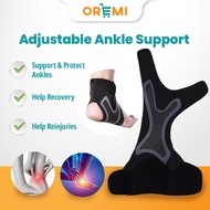 Ankle Support - Anti Injury Ankle - Anti Sprain Ankle Protector - Ankle Wrap Brace Adjustable