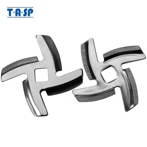 TASP D=54mm Meat Grinder Blade Mincer Knife Spare Parts Kitchen Appliances Accessories 2PC