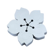 桜ジレル ZIREL ジレル パズル ジグソーパズル 金属 ステンレス 鏡面加工 15ピース 桜 さくら サクラ 超難関 世界最難易度 プレゼント