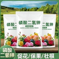 [Fertilizer] High-Purity Potassium Dihydrogen Phosphate Foliage Fertilizer Potted Plant Promote Flow