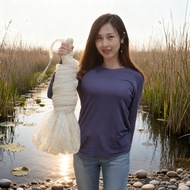 / Fish Throwing Net 10 Feet (3 Meters) Hole 1" Inch 210d/2 Ready to Use