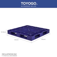 Toyogo P-1012G P-1012GB Industrial Pallet