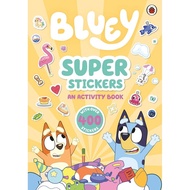 Children book: Bluey Super Stickers Paperback