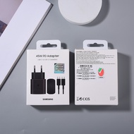 Original 45W PD Adaptive Fast Charger 2.0 Adapter 1M 5A USB TYPE C To Type C Cable For Samsung Galax