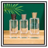 perfume bottle refillable perfume bottle Transparent glass perfume bottle 50ml spray bottle 15 bayon
