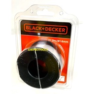A6046 - BLACK&DECKER 37.5M NYLON LINE REFILL FOR GL260 / GL300 / GL4525 / STC1820 GRASS TRIMMER