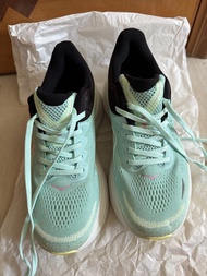 HOKA ONE ONE Bondi 9 Wide 'Blue Spark Mint Fluorite