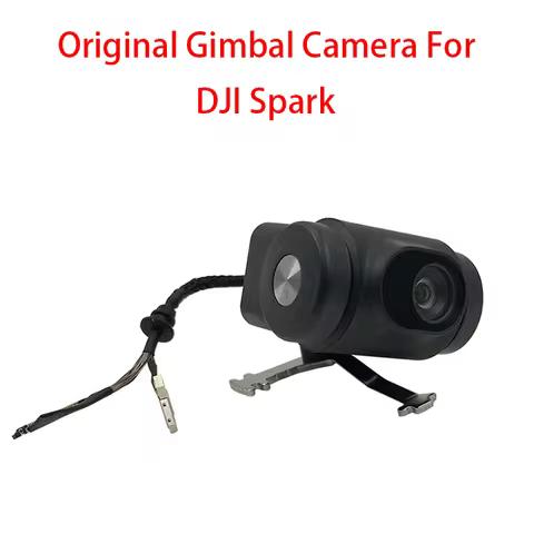 Original DJI Spark Dron Gimbal Camera for DJI Spark Drones Camera With Cable Signal Cable Motor Asse