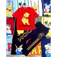 pajamas Sunkids pooh merah premium quality