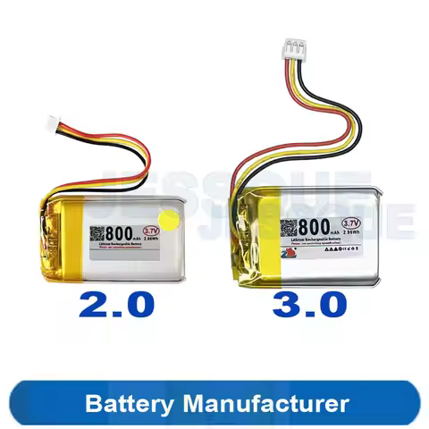 "0" Cycle Original Replaces 800mAh Battery For Sennheiser Momentum 2 3 2.0 3.0 Wireless Headset Head