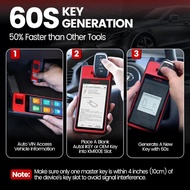 Autel MaxiIM KM100 Key Fob Programming Immobilizer Tool 2PCS Autel IKEY for 60s Key Generation OBD I