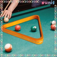 [Wunit] Wooden Billiard Ball Rack Smooth Edges 8 Balls Pool Table Ball Holder Snooker Billiard Frame