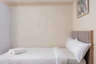 Comfy Studio Apartment with Extra Bed at M-Town Residence