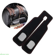 2pcs Car Headrest Hook Back Hook Organizer Hook for Bag Car Storage Hook