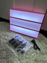 LED字母燈箱 Lighting Box (Pink)