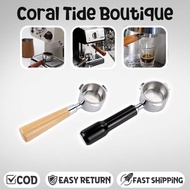 Wood Handle Bottomless Portafilter 51mm For Delonghi Espresso