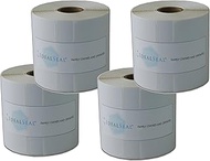 IDEALSEAL Compatible Replacment for Zebra Technologies Compatible 10010044 Z-Select 4000D Paper Labe