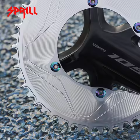 3mm Offset Aero For Shimano 105 R7100 ULTEGRA R8100 CRANK Dura-ace R9200 Colsed Dics Chainring BCD11