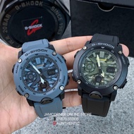 100% ORIGINAL CASIO G-SHOCK GA-2000SU Utility Color next-generation toughness models BLACK/BLUE camouflage pattern