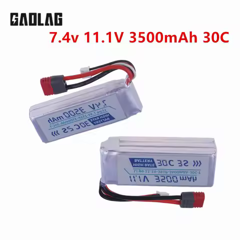 2S 7.4V /3S 11.1V 3500mAh Lipo battery For MJX Hyper Go 14301 14302 14303 14304 14209 14210 14211 H1